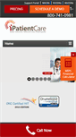 Mobile Screenshot of ipatientcare.com